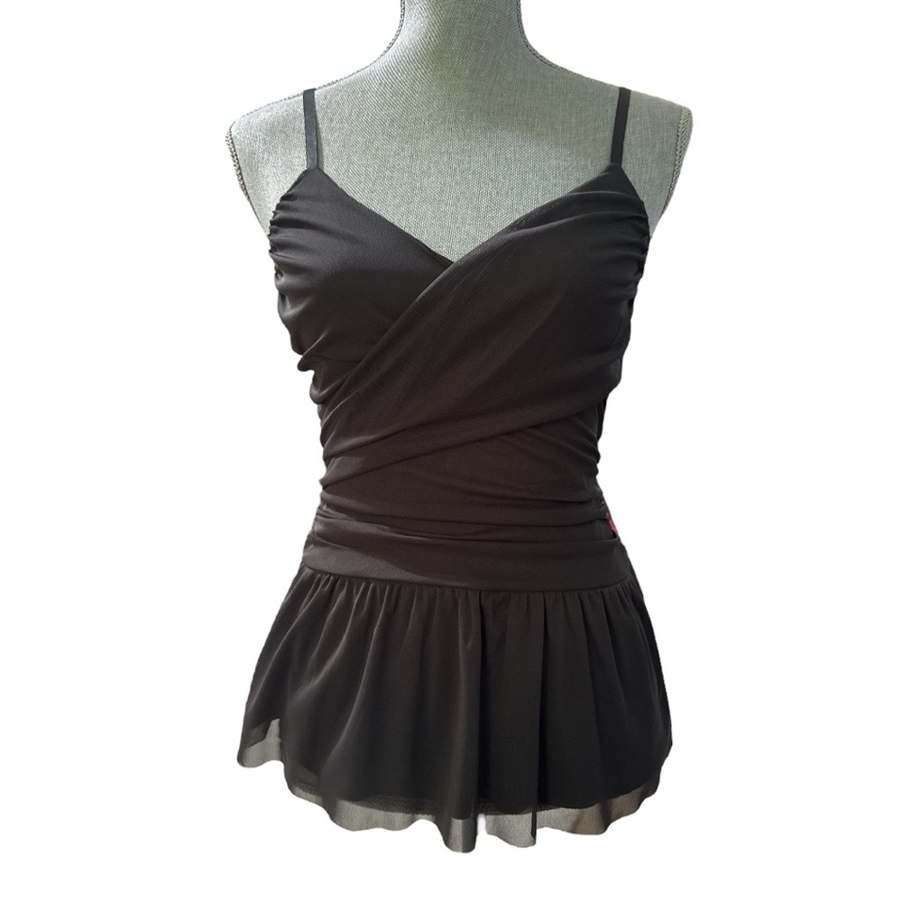 Express Wrap Peplum Top